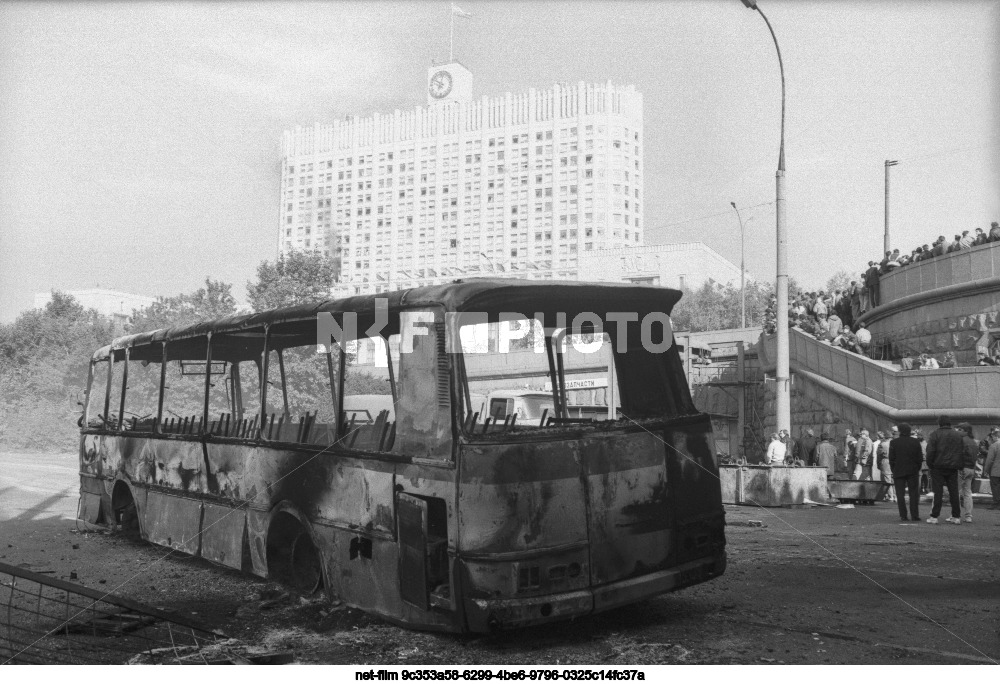 Октябрьский мятеж в Москве