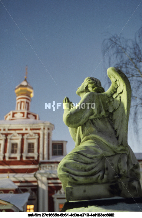 Новодевичий монастырь в Москве