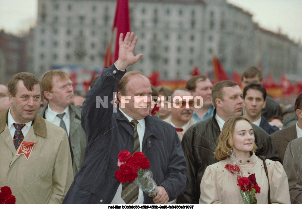 Празднование 1 Мая в Москве