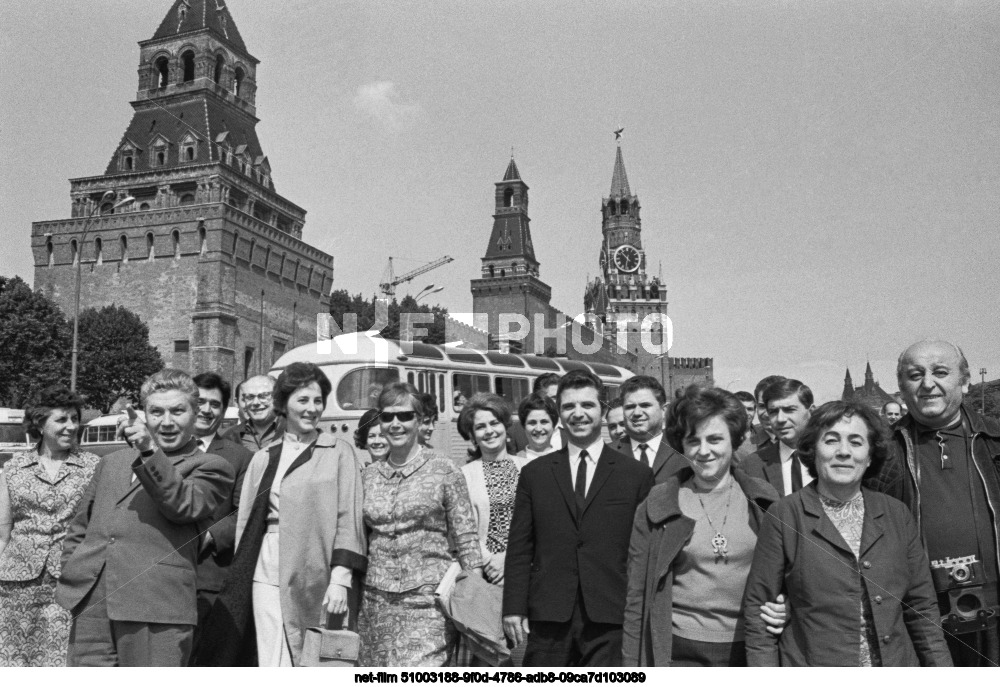 Гастроли Болгарского национального театра оперы и балета в СССР