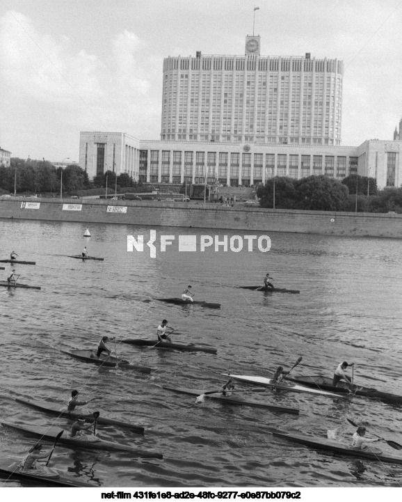 Празднование Дня города в Москве