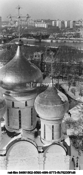 Новодевичий монастырь в Москве