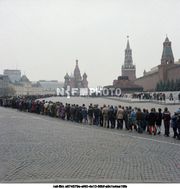 Красная площадь в Москве