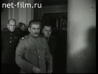 Movie Crimean Conference. (1945)