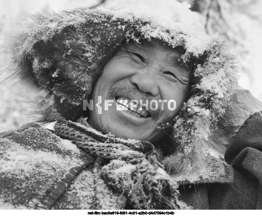 Оленевод А.В. Мукто