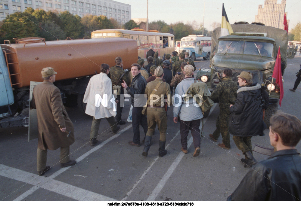 Октябрьский мятеж в Москве