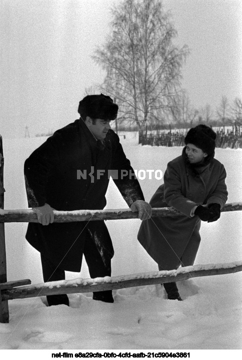 Тяжелоатлет В.И. Алексеев