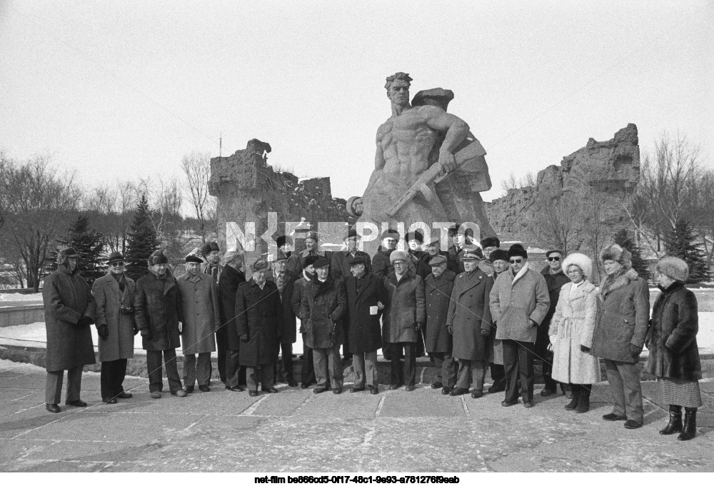 Заседание Президиума ФИР в Волгограде