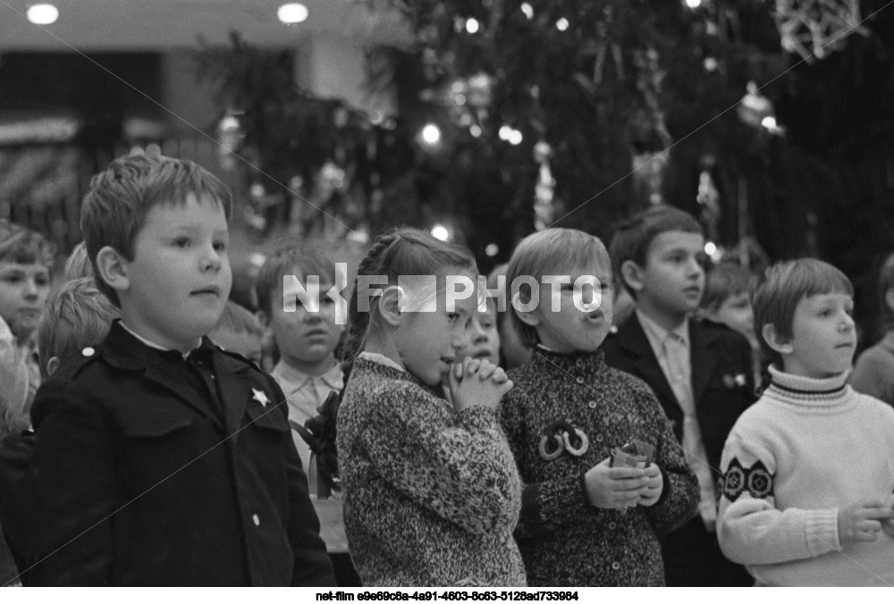 Новогодняя елка в Кремлевском Дворце съездов