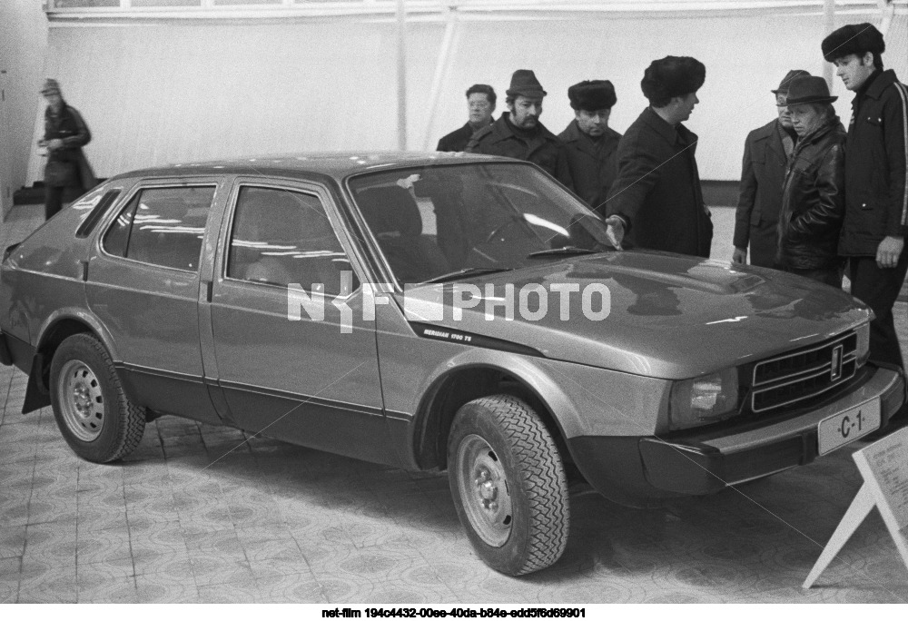 Открытие музея автомобильного завода им. Ленинского комсомола в Москве