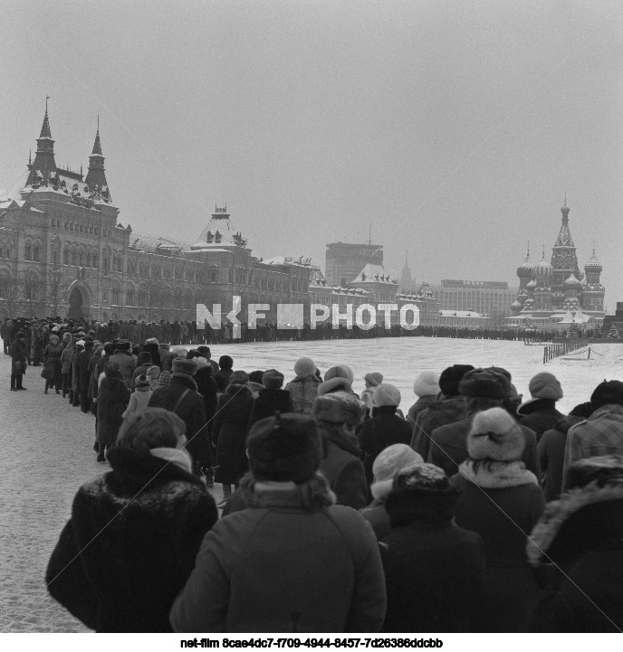 Красная площадь в Москве