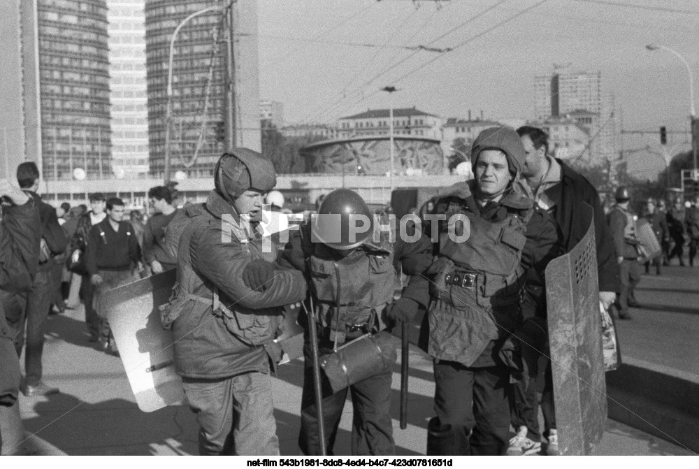 Октябрьский мятеж в Москве