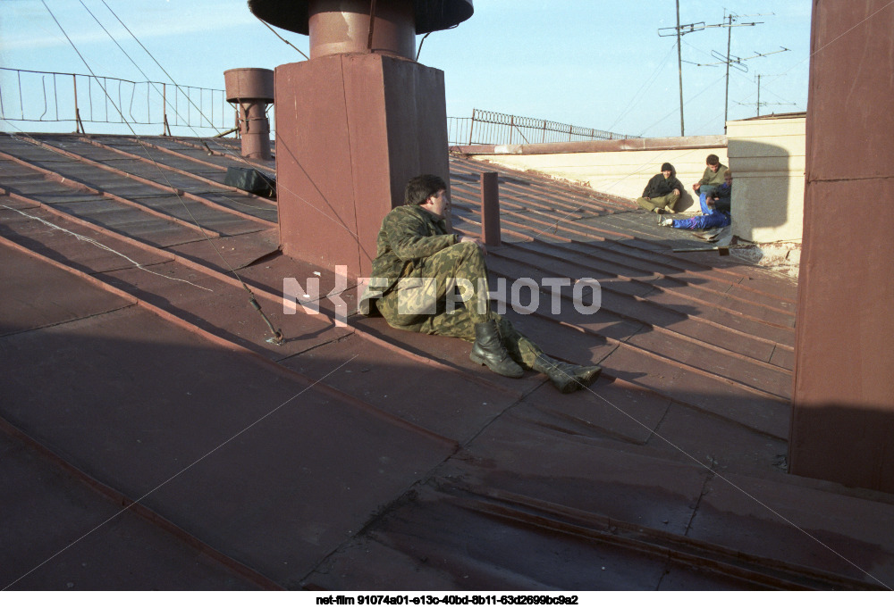 Октябрьский мятеж в Москве