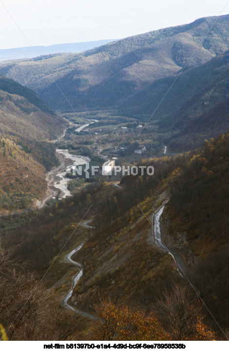 Природа Карачаево-Черкесии