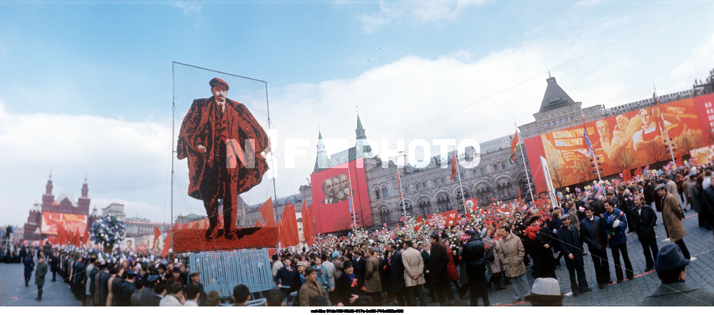 Празднование 1 Мая в Москве