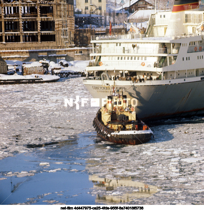 Морской порт Петропавловск-Камчатский