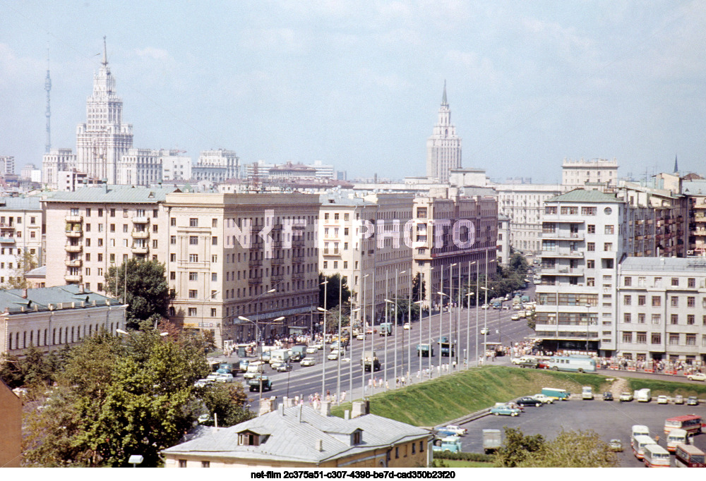 Виды Москвы