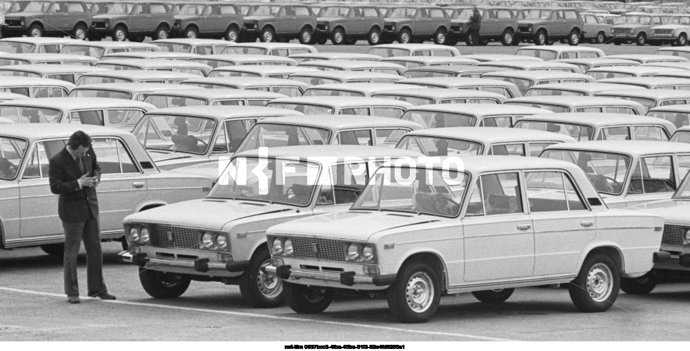 Волжский автомобильный завод в Тольятти