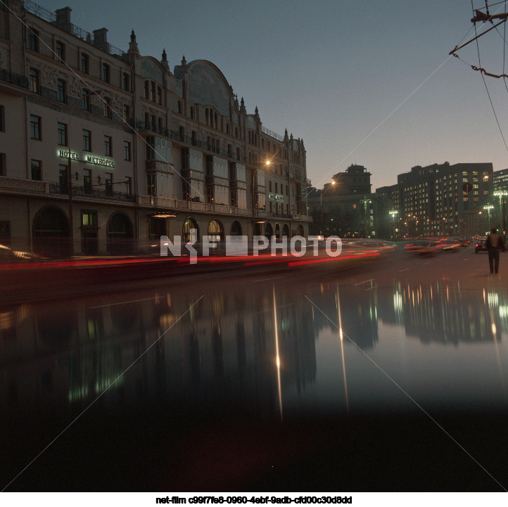 Виды Москвы