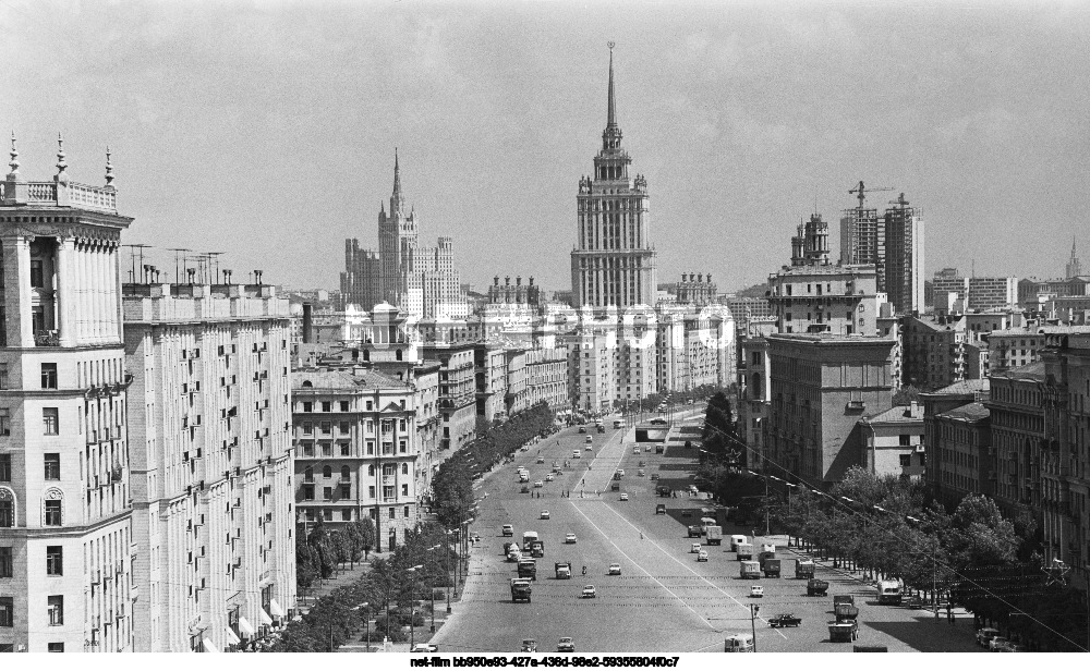 Виды Москвы