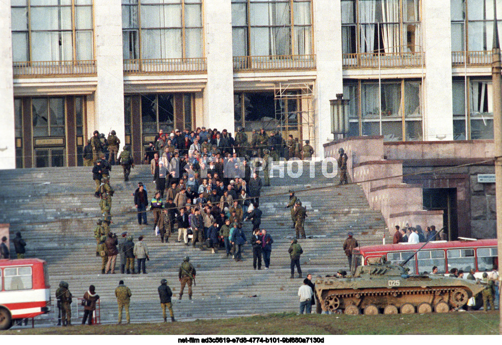 Октябрьский мятеж в Москве