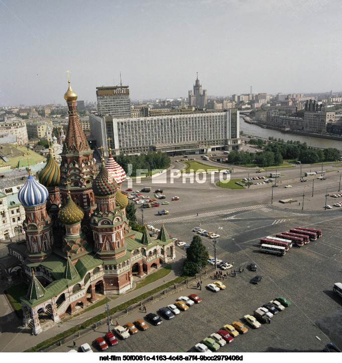 Виды Москвы