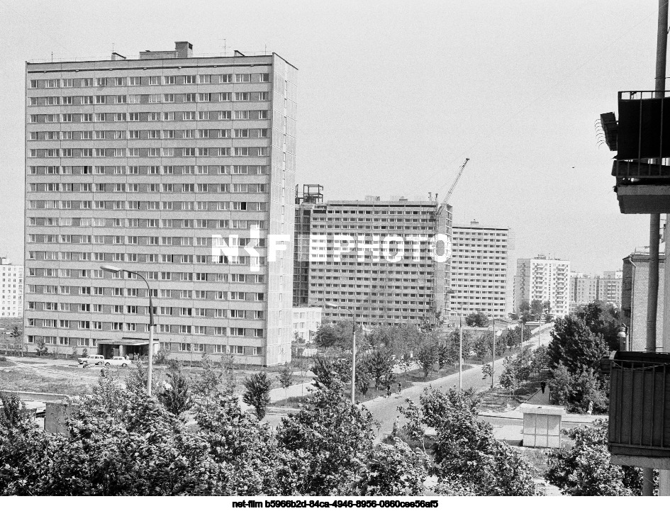 Виды Москвы