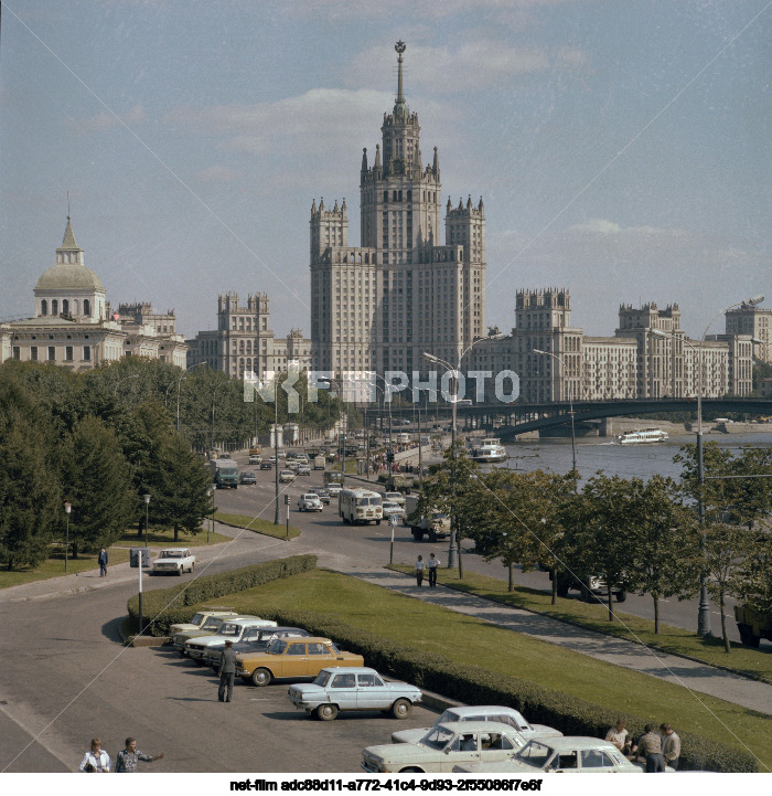 Виды Москвы