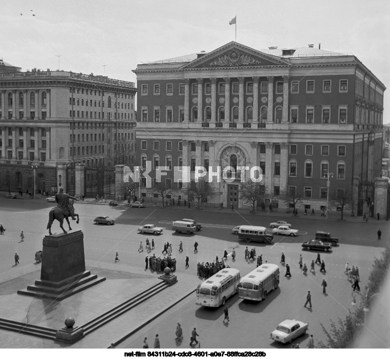 Виды Москвы