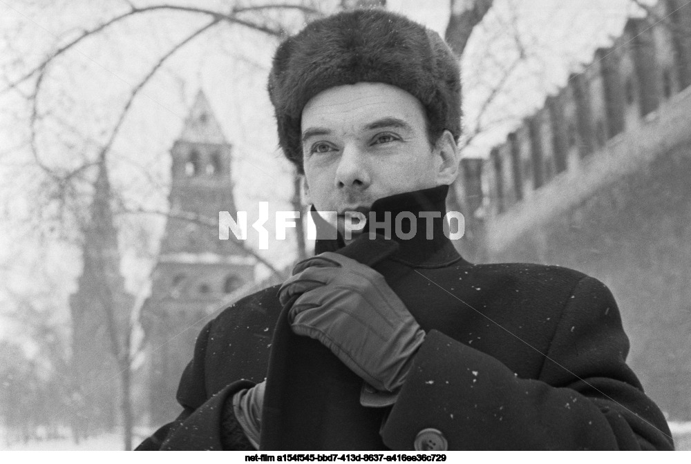 Актер А.В. Баталов