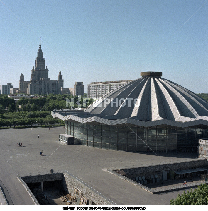 Виды Москвы