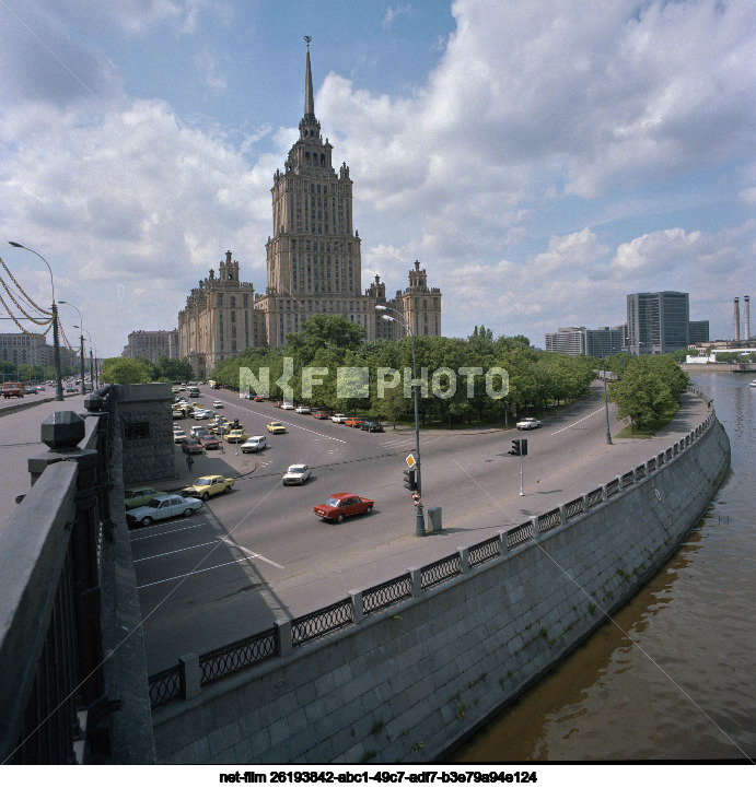 Виды Москвы