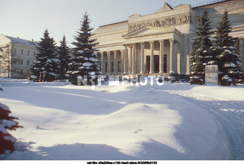 Виды Москвы