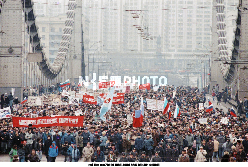 Предвыборные митинги в Москве