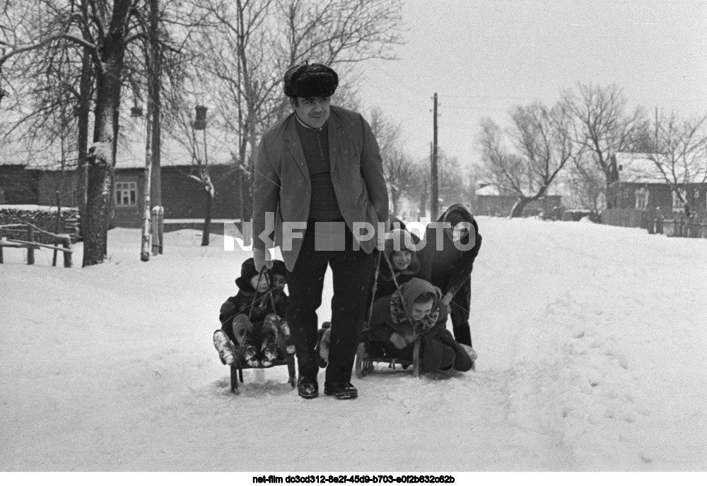 Тяжелоатлет В.И. Алексеев