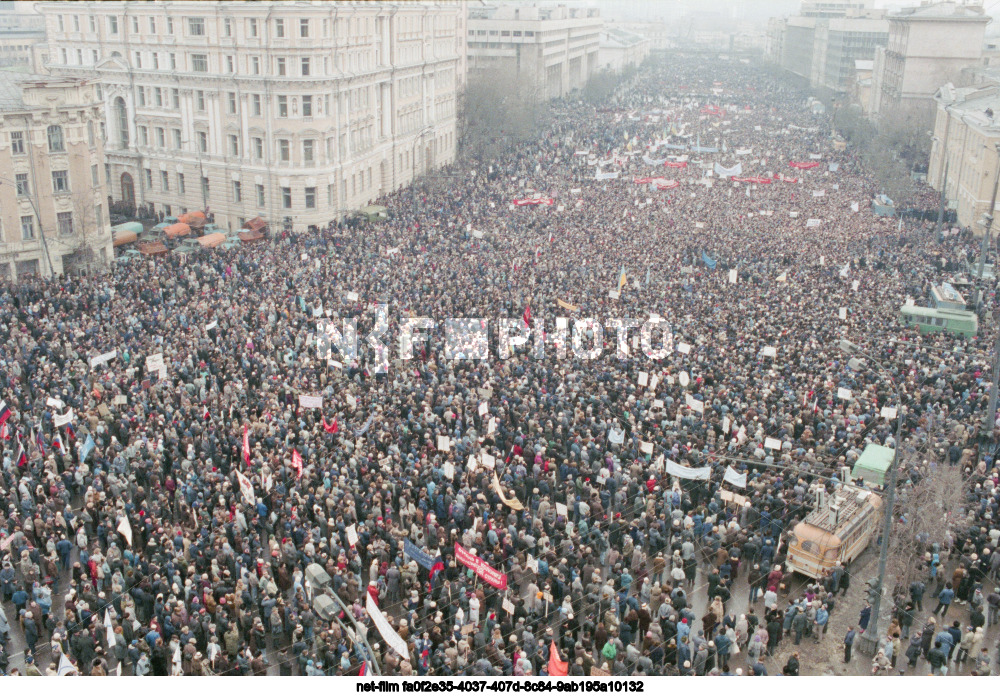 Предвыборные митинги в Москве