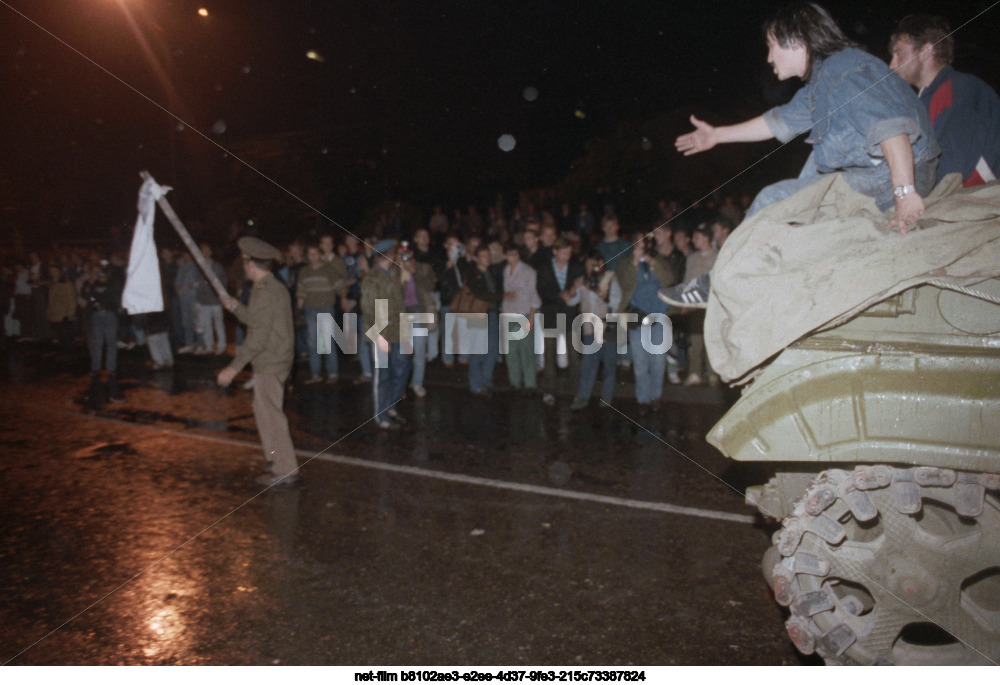 Попытка государственного переворота в СССР в 1991 году