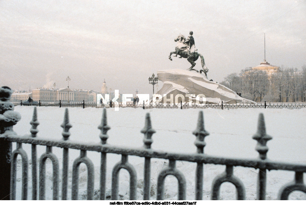 Виды Ленинграда