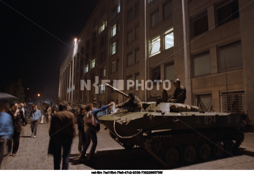 Попытка государственного переворота в СССР в 1991 году