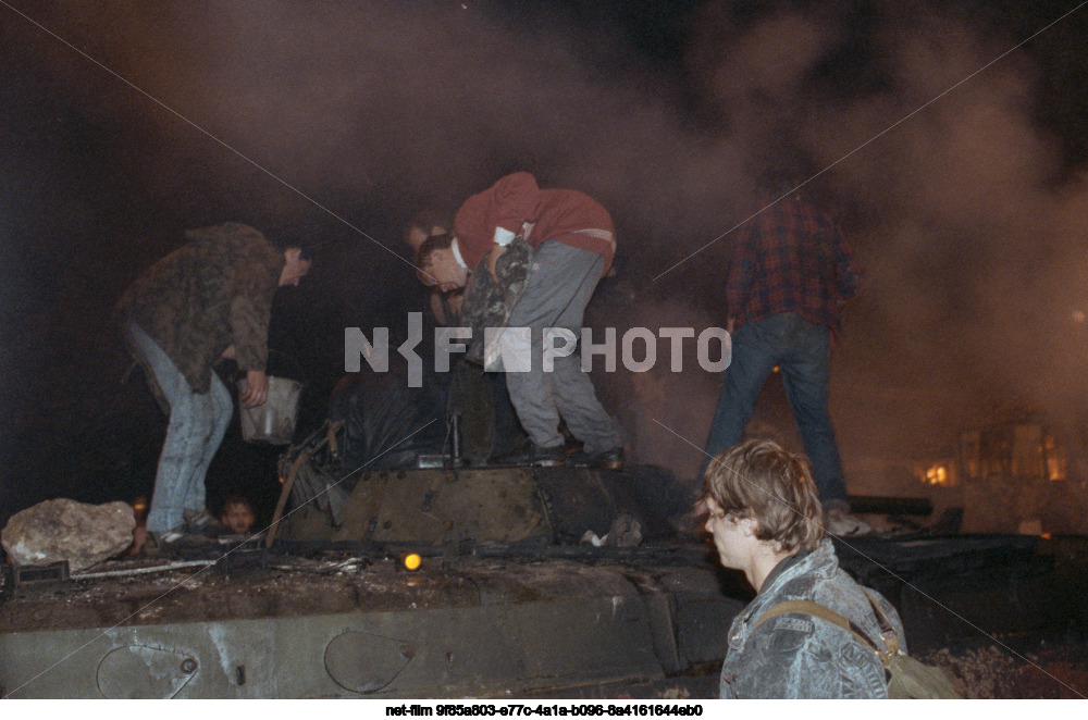 Попытка государственного переворота в СССР в 1991 году