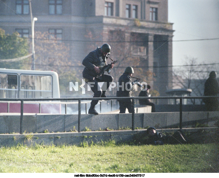 Октябрьский мятеж в Москве