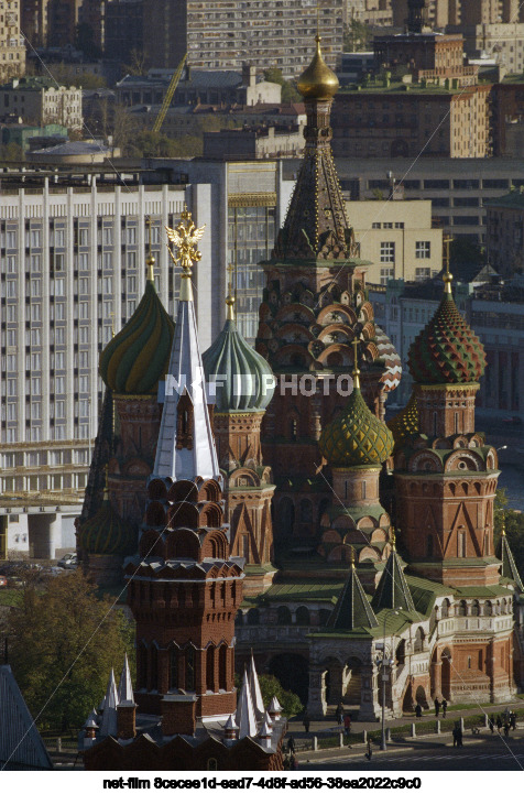 Виды Москвы