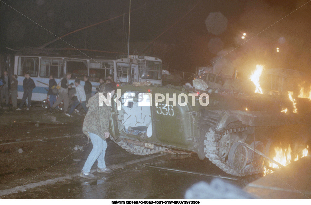 Попытка государственного переворота в СССР в 1991 году