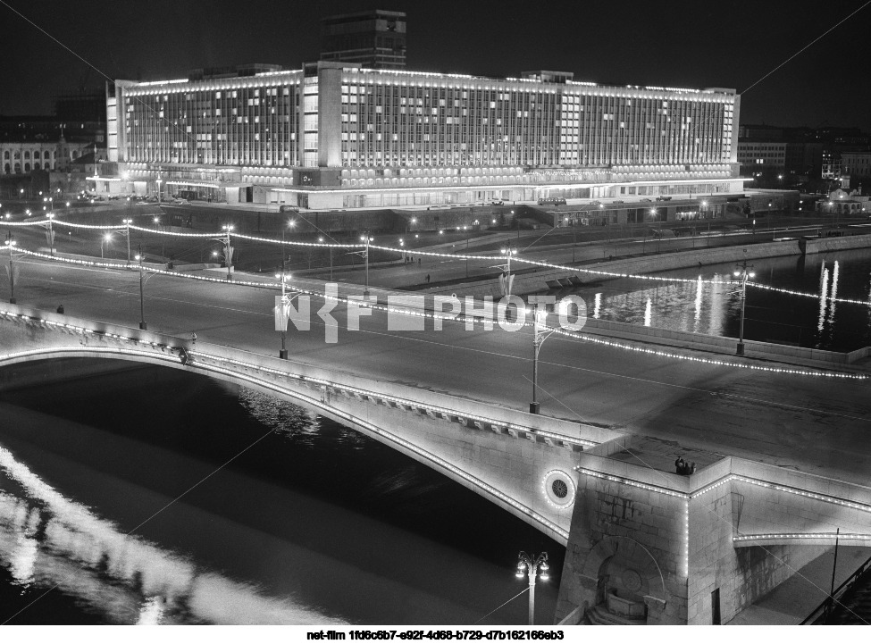 Гостиница "Россия" в Москве