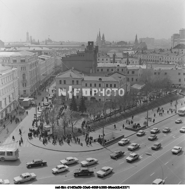 Виды Москвы