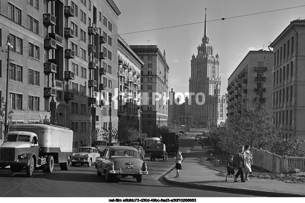 Виды Москвы