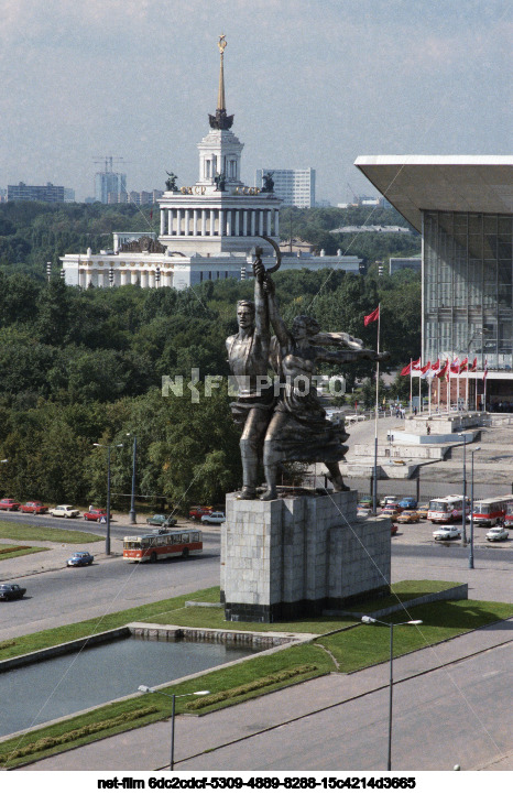 Виды Москвы