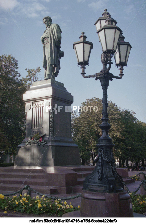 Памятник А.С. Пушкину в Москве