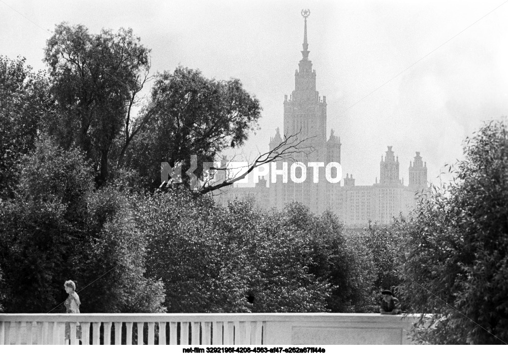 Виды Москвы