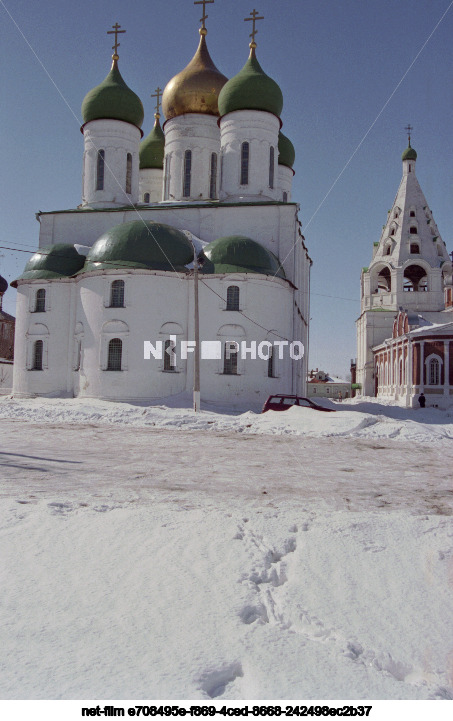 Успенский собор в Коломне